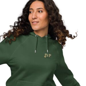 IVP Women eco raglan hoodie