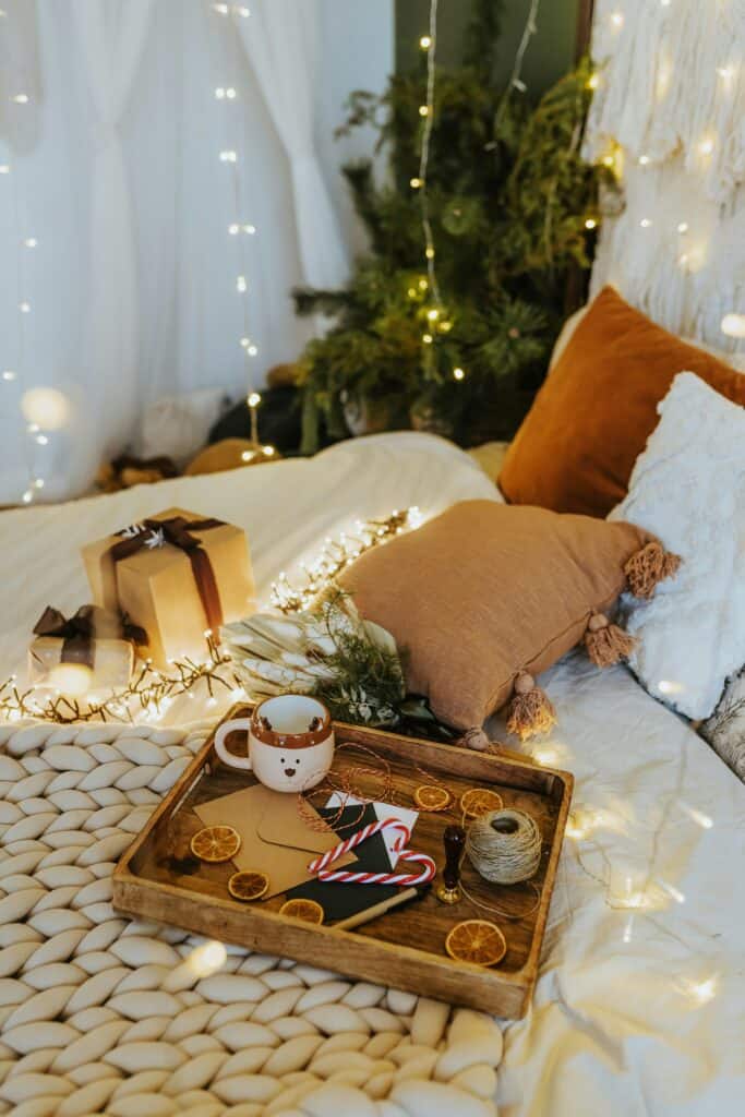autumn home decor wellness