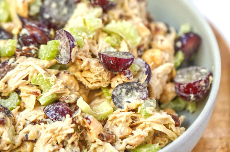 Protein-Packed Tahini Chicken Salad