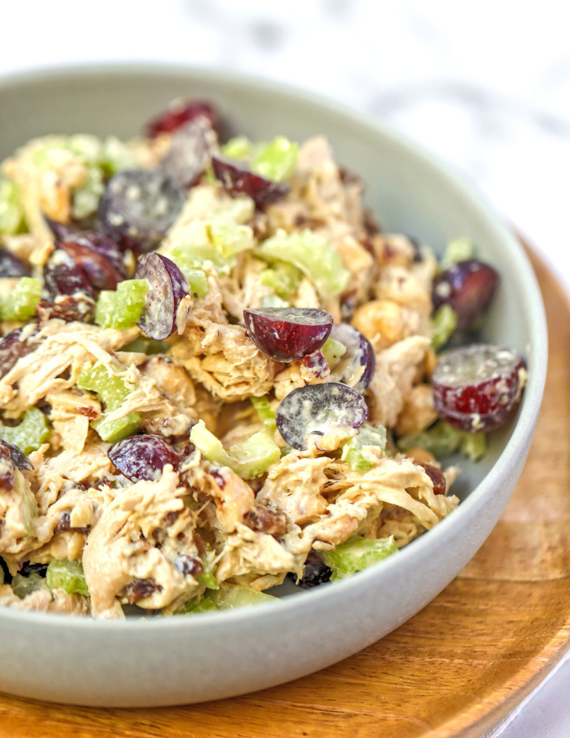 Protein-Packed Tahini Chicken Salad